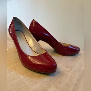 Etienne Aigner Red High End Women's Pumps Heels Size 8.5